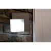 LUTEC GEOMETRY Buiten muurverlichting Zilver, 1-licht