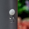 Dakar Padverlichting Antraciet, 1-licht, Bewegingsmelder