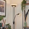 Biot Staande lamp LED Zwart, 2-lichts