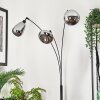 Maynal Staande lamp Zwart, 3-lichts