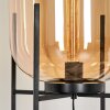 Manzano Staande lamp Zwart, 1-licht