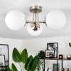 Cabalonga Plafondlamp Nikkel mat, 3-lichts