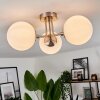 Cabalonga Plafondlamp Nikkel mat, 3-lichts