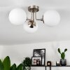 Cabalonga Plafondlamp Nikkel mat, 3-lichts