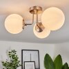 Cabalonga Plafondlamp Nikkel mat, 3-lichts