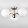 Cabalonga Plafondlamp Nikkel mat, 3-lichts