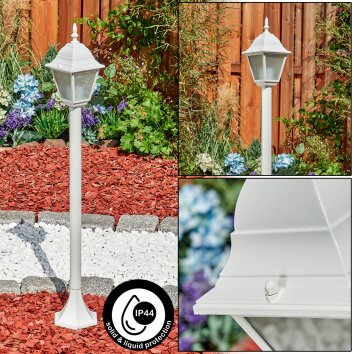 Naofe Padverlichting Wit, 1-licht