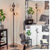 Remaisnil Staande lamp Zwart, 3-lichts