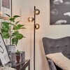 Remaisnil Staande lamp Zwart, 3-lichts