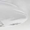 Esgos Plafondlamp LED Wit, 1-licht, Afstandsbediening