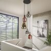Tricolore Hanglamp Zwart, 5-lichts