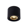Lucide FEDLER downlight Zwart, 1-licht