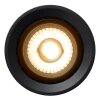 Lucide FEDLER downlight Zwart, 1-licht