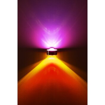 Top Light PukMaxxWall Muurlamp LED Chroom, 2-lichts