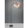 Trio JULIETA Staande lamp Zwart, 1-licht