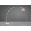 Trio MANSUR Staande lamp Wit, 1-licht