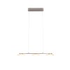 Trio Merton Hanglamp LED Nikkel mat, 3-lichts