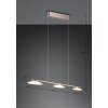 Trio Merton Hanglamp LED Nikkel mat, 3-lichts