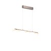Trio Merton Hanglamp LED Nikkel mat, 3-lichts