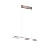 Trio Merton Hanglamp LED Nikkel mat, 3-lichts