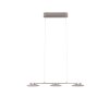 Trio Merton Hanglamp LED Nikkel mat, 3-lichts