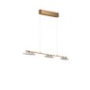 Trio Merton Hanglamp LED Messing, 3-lichts