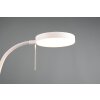 Trio Monza Staande lamp LED Wit, 1-licht