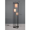 Trio Ross Staande lamp Zwart, 3-lichts