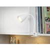 Trio WANDA Klemlamp Wit, 1-licht