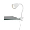 Trio WANDA Klemlamp Wit, 1-licht