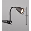Trio WANDA Klemlamp Zwart, 1-licht