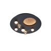Trio Zodiac Plafondlamp LED Goud, Zwart, 1-licht