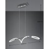 Reality Argos Hanglamp LED Chroom, 1-licht