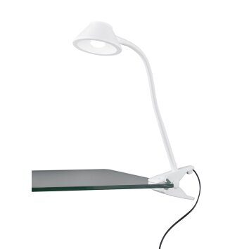 Reality BERRY Klemlamp LED Wit, 1-licht