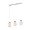 Reality BIDAR Hanglamp Natuurlijke kleuren, Wit, 3-lichts