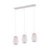 Reality BIDAR Hanglamp Natuurlijke kleuren, Wit, 3-lichts