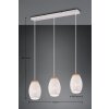 Reality BIDAR Hanglamp Natuurlijke kleuren, Wit, 3-lichts