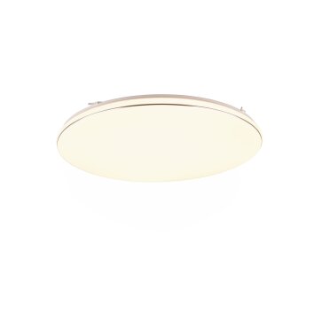 Reality BLANCA Plafondlamp LED Wit, 1-licht