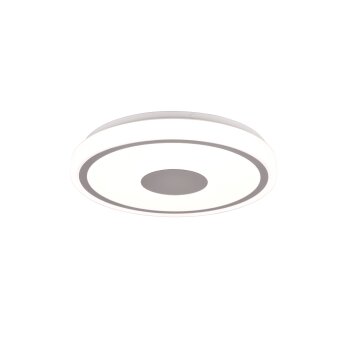 Reality BUNDA Plafondlamp LED Chroom, 1-licht