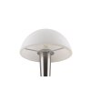 Reality CANARIA Tafellamp LED Nikkel mat, 1-licht