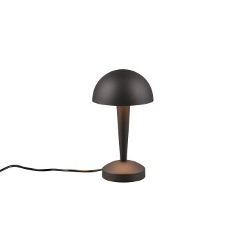 Reality CANARIA Tafellamp LED Goud, Zwart, 1-licht