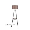 Reality COLETTE Staande lamp Zwart, 1-licht
