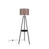 Reality COLETTE Staande lamp Zwart, 1-licht