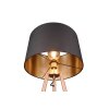 Reality COLETTE Staande lamp Bruin, 1-licht