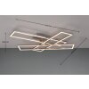 Reality Corso Plafondlamp LED Nikkel mat, 1-licht, Afstandsbediening