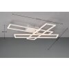 Reality Corso Plafondlamp LED Wit, 1-licht, Afstandsbediening