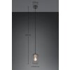 Reality Grid Hanglamp Zwart, 1-licht