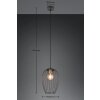 Reality Grid Hanglamp Zwart, 1-licht