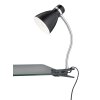Reality HARVEY Klemlamp Chroom, Zwart, 1-licht
