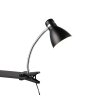 Reality HARVEY Klemlamp Chroom, Zwart, 1-licht